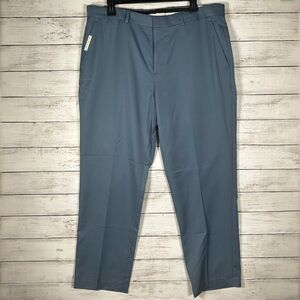 Perry Ellis Portfolio Luxury Performance Pants Mens 36x30 Flex Stretch NWT $85
